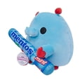 thumbnail image 2 of Peluche Surprise Zuru Snackles con Forma de Hipopótamo y Mentos Azul, 2 of 4