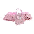 thumbnail image 2 of 12 Piezas Chica Baby Baby Shower Bolsas de Cumpleaños Favor Rosa Rosado Yotijar Bolsas de regalo para baby shower, 2 of 9