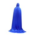 thumbnail image 4 of Capa de Halloween cómoda para cosplay, para disfrazarse en clubes, accesorios fotográficos, fiestas, espectáculos en el escenario Azul, 4 of 8