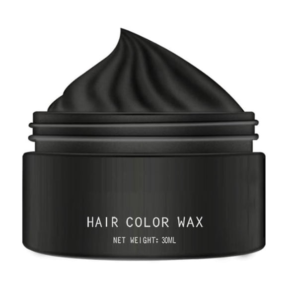 Fiudx Cera Capilar En Color, Barro Versátil En Peinar, Crema Capilar En Volumen Natural, Producto En Fijación Duradera, Solución En Coloración Temporal, Ideal En Fiestas y Clubes, Apto Todo Tipo de C