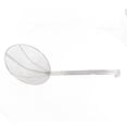thumbnail image 3 of YAHHU Stainless Steel Long‑Handle Skimmer Spoon with Fine Mesh Wire Strainer and Hook – 20cm (7.9in) for Frying & Cooking, 3 of 12