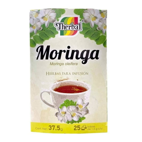 Té Therbal moringa 25 sobres de 1.5 g c/u