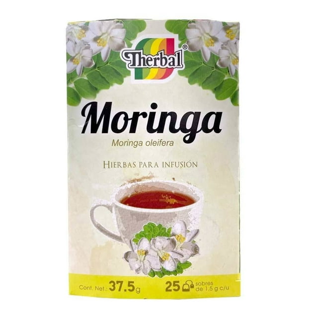 Té Therbal moringa 25 sobres de 1.5 g c/u