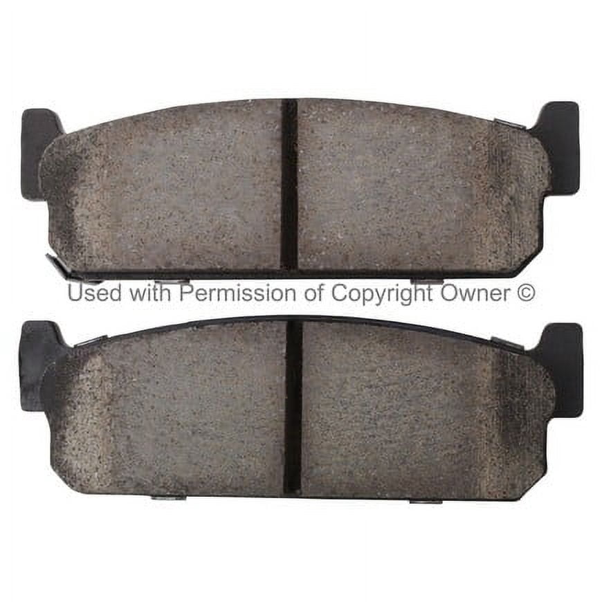 Mpa Electrical 1003-0588C Quality Built Black Series Ceramic Brake Pads W/