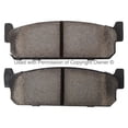 thumbnail image 4 of Mpa Electrical 1003-0588AC Quality Built Black Series Ceramic Brake Pads W/, 4 of 4