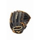 thumbnail image 1 of Mizuno GPSL1201 Prospect Select Series Guante de béisbol para lanzador/jardinero, tejido de tartán de 12" para mano derecha, 1 of 1