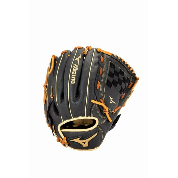 Mizuno GPSL1201 Prospect Select Series Guante de béisbol para lanzador/jardinero, tejido de tartán de 12" para mano derecha