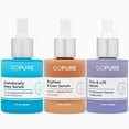 thumbnail image 1 of Serum Trio Set GoPure Power Radiant con vitamina C y ácido hialurónico, 1 of 7