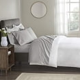 thumbnail image 1 of Beautyrest 400 Thread Count Wrinkle Resistant Cotton Sateen Sheet Set, King, Grey, 1 of 8