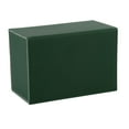 thumbnail image 1 of Caja de almacenamiento para tarjetas de juego, duradera, con buena protección, para cartas coleccionables deportivas. Verde, 1 of 9