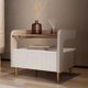 thumbnail image 5 of Modern Induction Light LED Night Table Drawer Game Storage Cabinet Bedside Silent Mobile Device Bedroom Schrank Furniture My Lux Decor Round, 5 of 7