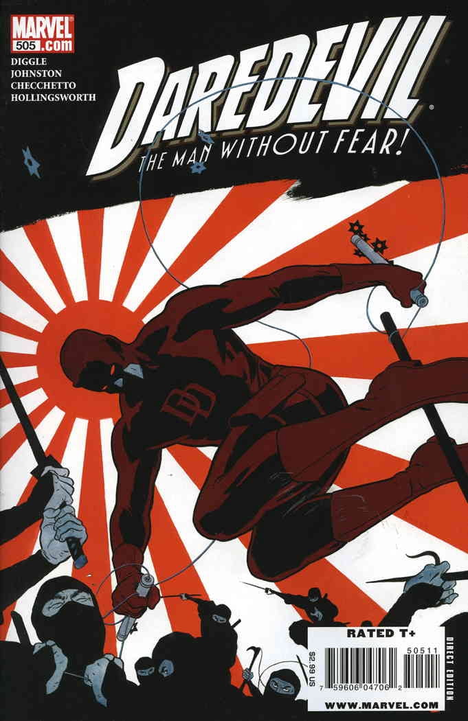 Cover of Daredevil #505