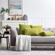 thumbnail image 4 of Juego de 2 fundas de almohada de color verde Chartruse de 18 x 18 pulgadas, estilo rústico, decorativas, cuadradas, para sofá o decoración del hogar, 4 of 5