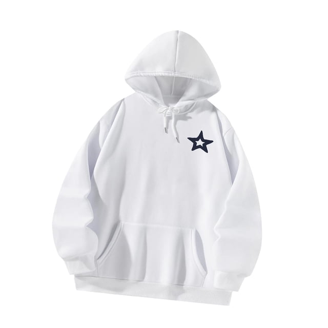 Sudadera Con Capucha Para Mujer, Ropa De Mujer Sencilla Y Elegante, Ropa Informal De Otoño S S Yinane sudadera con capucha de las mujeres