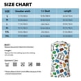 thumbnail image 5 of Goofa Art Of Livings Printed Men's Sleeveless T-Shirt - Athletic Gym Workout Tank Top for Men - Moisture-Wicking, UPF 30+ Quick-Dry Muscle Tee-Large, 5 of 8