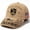 Khaki, variant on Vietnam Veteran Hats for Men Never Forgotten Baseball Cap, Vietnam Vet American Flag 1955–1975 Commemorative Hat Adjustable Embroidered Vietnam Veteran Tribute Hat