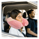 thumbnail image 5 of Almohada De Viaje Cuello Gato Belug, Rosa, 5 of 5