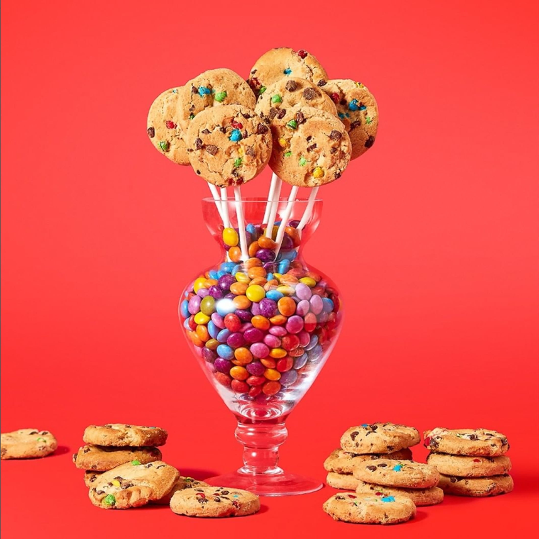 (3 pack) CHIPS AHOY! Crunchy Candy Blasts Fudgy Chocolate Chip Cookies, 12.4 oz