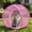 Pink-45Cm, variant on Portable 360 Degree Cat Kitty Climbing Cage Pop Up Catio Cat Hamster Ball Enclosur for Outdoor Indoor