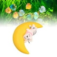 thumbnail image 4 of Floating Aquarium Decorations Moon, Detailed Crafted Floating Fish  Decor Safe Multifunctional PVC Delicate  For Freshwater For Coral  Cat,, 4 of 8