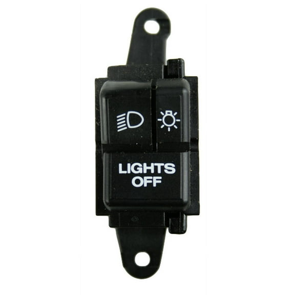 Dash Mounted Headlight Headlamp Switch for 87-95 Jeep Wrangler SWA41698