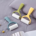 thumbnail image 3 of 8pcs Tearable Cleaning Paper Hair Cleaning Roll Paper Sticky Hair Remove Paper, 3 of 8