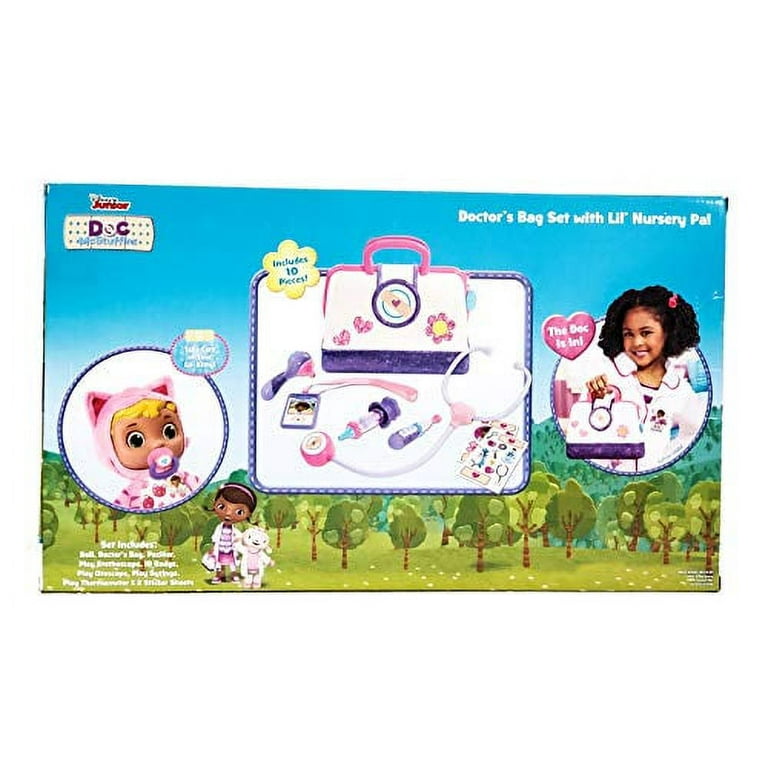Doc mcstuffins pet rescue doctor's best sale bag set