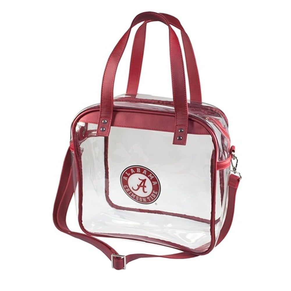 Collegiate collegiate clear pvc stadium and security approved travel 