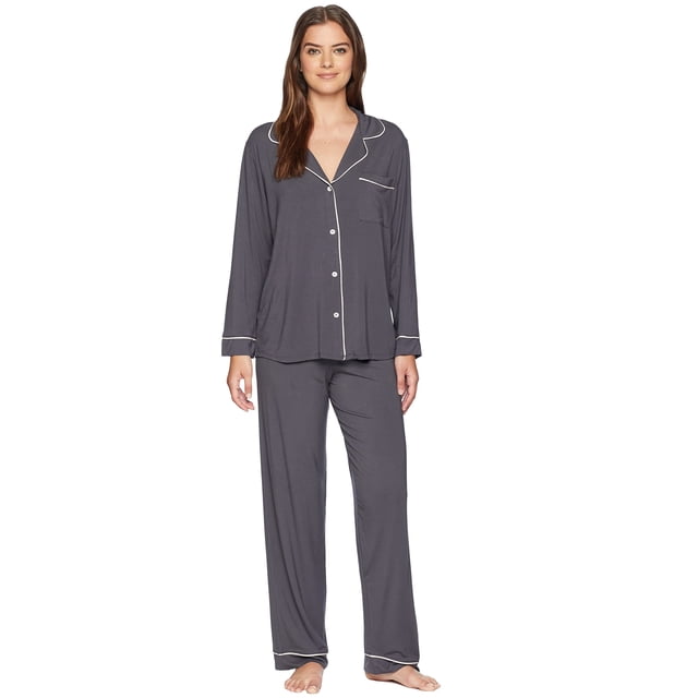 Conjunto de Pijama Eberjey Gisele Clásico en Jersey Modal