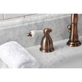thumbnail image 4 of Kingston Brass  Heritage 8 in. Widespread Bathroom Faucet in Antique Copper, 4 of 5