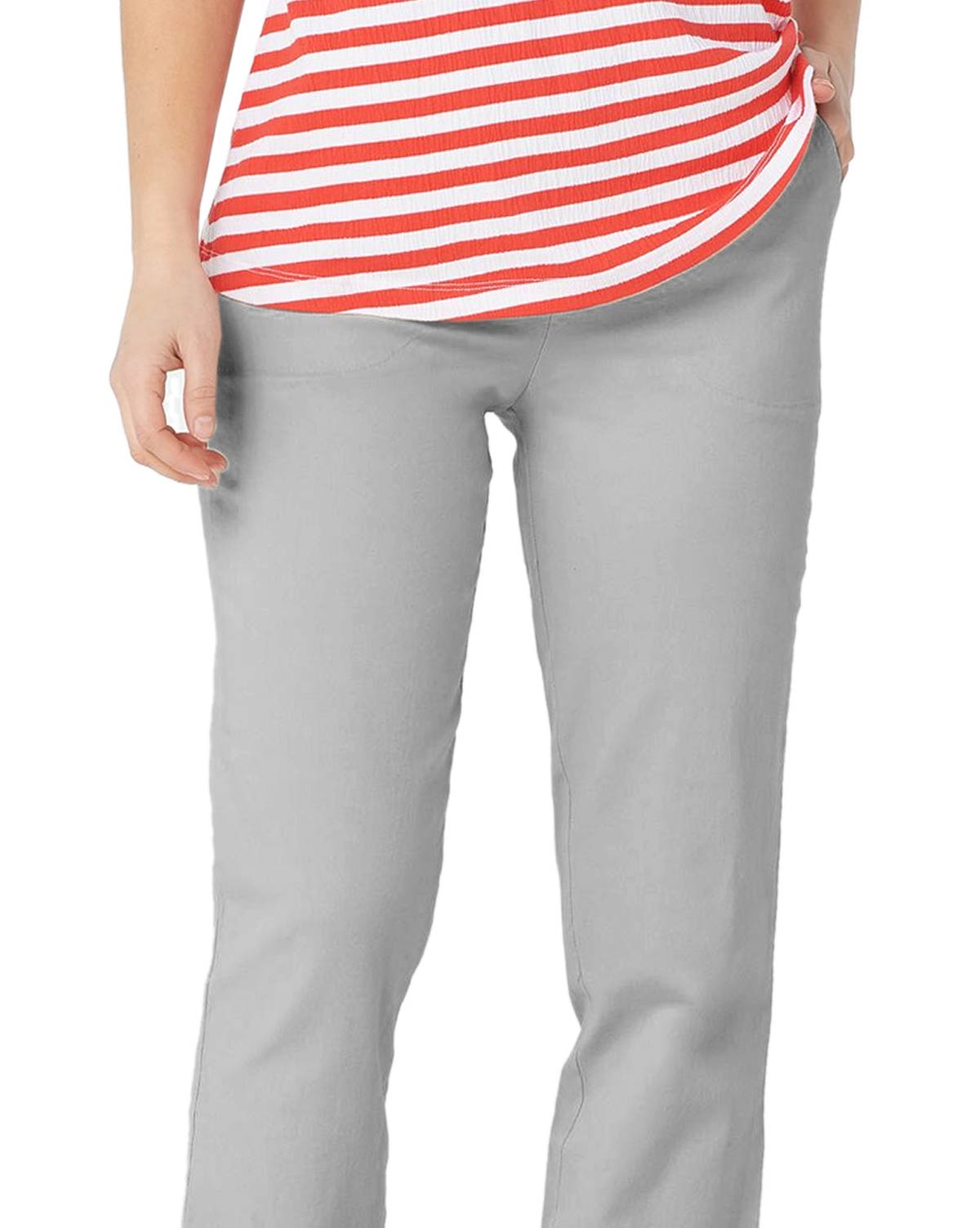 denim & co original waist stretch pants