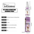 thumbnail image 3 of Pet Calming Spray for Dogs – Reduce Stress & Anxiety with Pheromones, Helps with Separation, Travel, Noise Anxiety, Safe & Effective for Puppies, Easy to Use, 50ml, 3 of 9