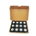 thumbnail image 1 of Black 36x16mm 36x32mm 36x36mm 36x40mm 36x35mm 40x40mm Hot Stamp Coder Ink Roll For 380 Coding Sealing Machine, 1 of 6