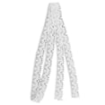 thumbnail image 3 of Cinta de encaje DIY corte estilo elegante patrones claros accesorios acolchados para decoración de boda de Navidad blanco, 3 of 5