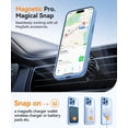 thumbnail image 4 of Funda magnética CANSHN compatible con iPhone 15 Pro Max, 4 of 7