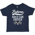 thumbnail image 3 of Inktastic Future Race Car Driver Racing Boys Toddler T-Shirt, 3 of 5