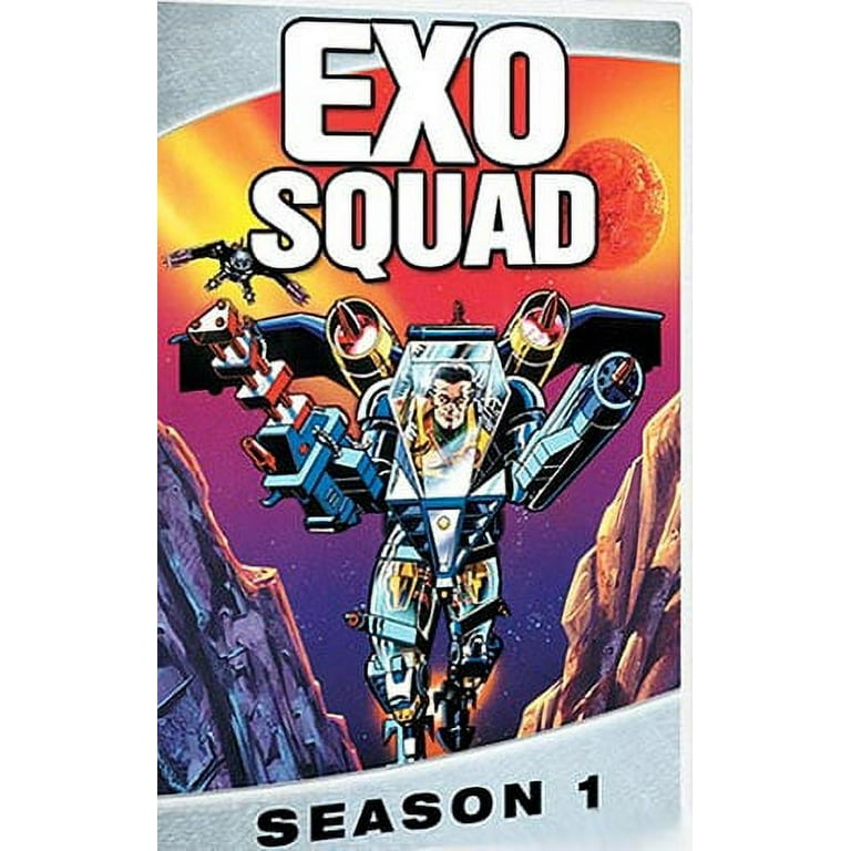Exo Squad: Season 1 (DVD) - Walmart.com