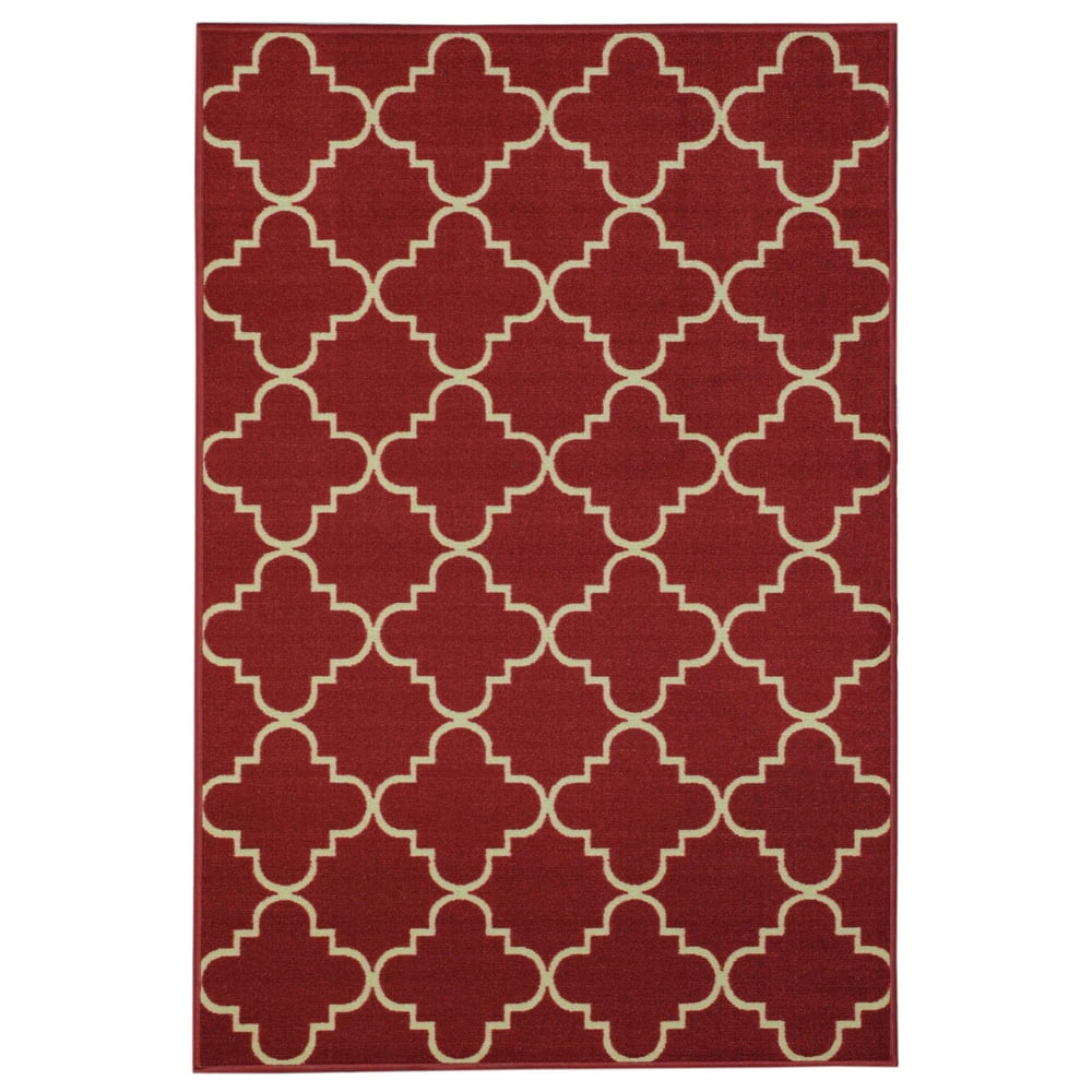 Maxy Home Hamam Collection HA5160 (NonSkid) Rubber Back Area Rug 60