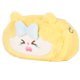 thumbnail image 3 of Lindo estuche para niñas, adolescentes, niños, felpa suave, papelería de dibujos animados, bolsa de maquillaje, bolsa de cosméticos con cremallera para la escuela, oficina, viajes, gato amarillo, 3 of 5