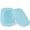 Clearblue, variant on Leakproof Soap Dish with Lid & Draining Layer, Shatterproof Travel Bar Soap Holder Case Container, Portable Travel Size Toiletries Essentials for Camping, Gym, Bathroom, Greygreen