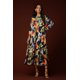 thumbnail image 1 of Vestido Bellabarnetten Sequoya de manga larga Maxi para mujer, 1 of 3