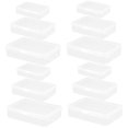 thumbnail image 4 of UPGRATOR Transparent PP Small Organizer Box for Storage Craft Supplies and Hardware Accessories 20 Pieces, 4 of 8