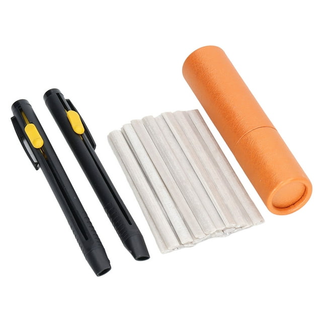 Marcador de Tiza de Tela, Marcador de Tela de Tiza Duradero Marcador de Tela de Tiza para Marcar para Coser para Coser