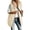 White, variant on SHEWIN Womens Puffer Vest Full Zipper Hooded Long Quilted Jackets Sleeveless Winter Warm Coat Outerwear Color Block