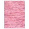 Pink, variant on SAFAVIEH Montauk Renae Distressed Area Rug, Pink, 8' x 10'