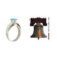 thumbnail image 5 of NOVICA Opal solitaire ring, 'Pride', 5 of 8