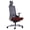 Red, variant on Unique Furniture Seattle Executive High Back Office Chair in Black