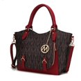 thumbnail image 1 of MKF Collection by Mia K. Fula Sac à Main Signature, Rouge, 1 of 1