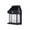 Black BK, variant on Latrodar Solar Outdoor Wall Lights, Sunrise And Sunset Motion Sensors, LED Exterior Long-Lasting Modes For The Courty White 7.2x5.2 Inch Home Stuff