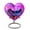 NORTHERN LIGHT-48, variant on MUKTIVE Northern Lights Funeral Adult Heart Urns for Human Ashes, Blue Keepsake Urn for Ashes Adult Female 3 Inch, Ash Urns for Humans, Portable Urn for Burial & Cremation of Couples